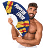 M Proud Éventail Poppers Lover 64cm